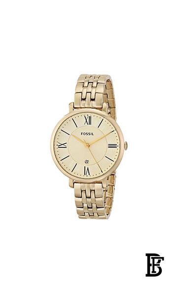FOSSIL Women's Analog Watch ES3434 - 36 mm - Gold image 0