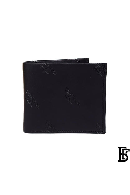 Calvin Klein Wallet for Men, Leather, Black image 2