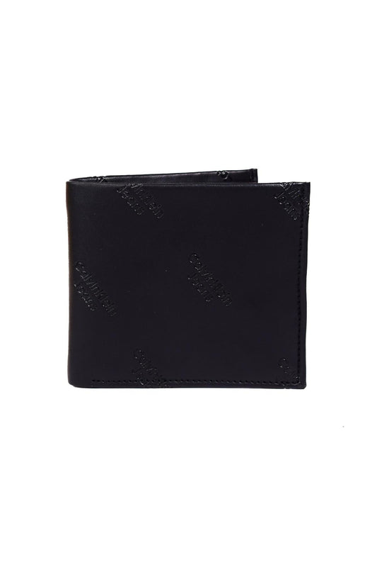 Calvin Klein Wallet for Men, Leather, Black image 2