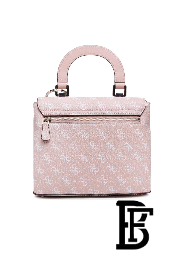 Guess Pink Women Handbag Hwsg79 66180 Pink – Elegant Everyday Handbag image 11