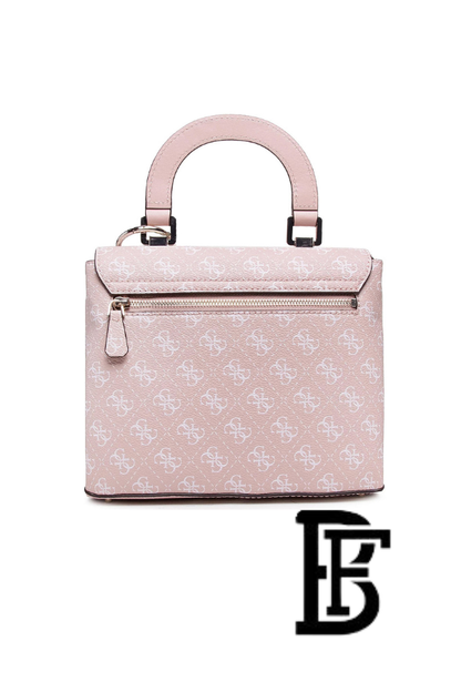 Guess Pink Women Handbag Hwsg79 66180 Pink – Elegant Everyday Handbag image 11