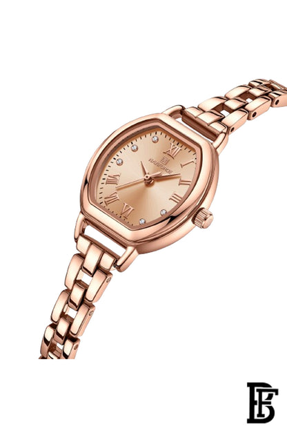Naviforce NF5035 RG/RG   Women's Analog Stainless Steel Watch image 2