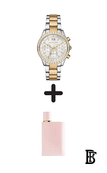 Michael Kors Watch for Women MK6188 + Gift perfume Tester 30 ml image 0