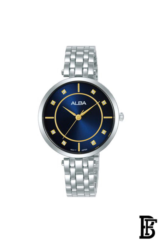 Alba ARX083X Women's Stainless steel Quartz Analog Wrist Watch      Warranty from Elaraby Group image 1