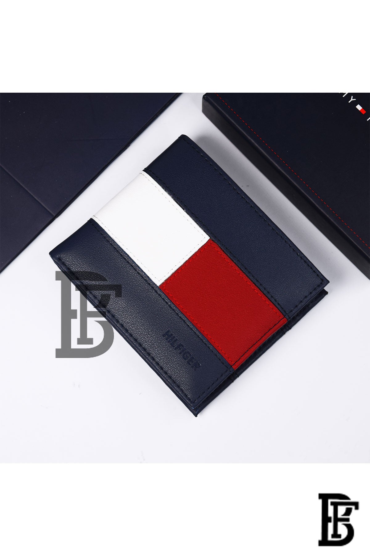 Tommy Hilfiger Leather Mens Wallet image 1