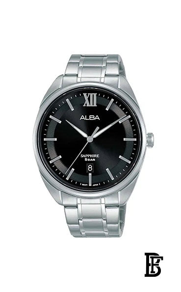Alba AS9M51X Men's Stainless Steel Analog  Wrist Watch   Warranty from Elaraby Group image 0