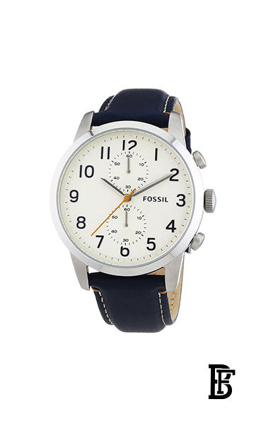 FOSSIL FS4932 Men's Townsman Water Resistant Chronograph Watch + Gift perfume tester 30 ml image 2
