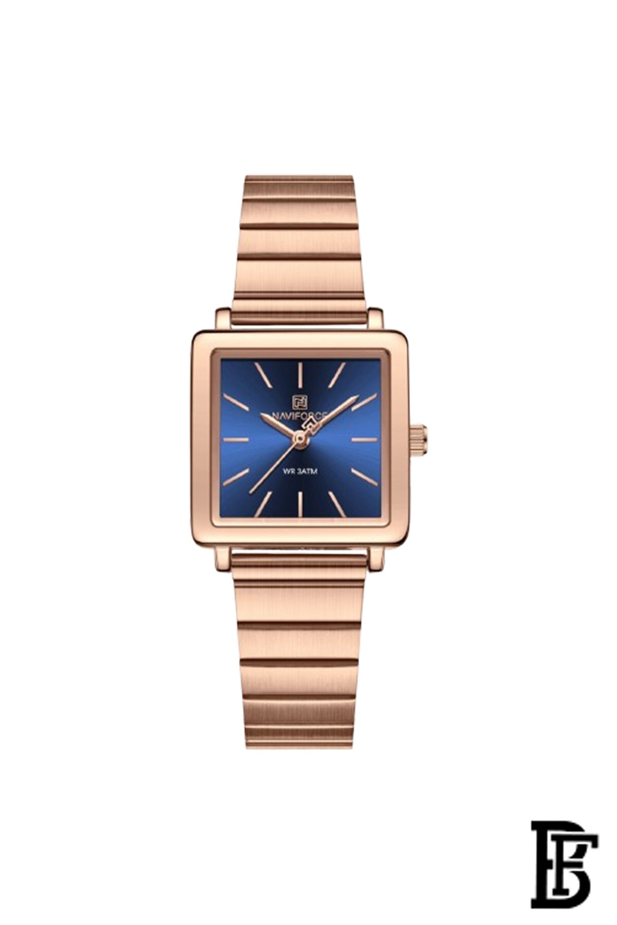 Naviforce NF5048 RGBERG    Women's Analog Stainless Steel Watch image 0
