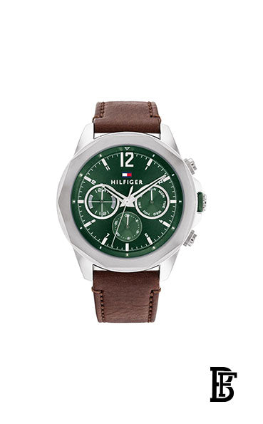 Tommy HIlfiger Watch For Men 1792064 + Gift perfume Tester 30 ml image 2