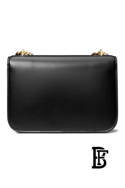 Tory Burch Black Leather Women Handbag 166169 001 – Elegant Everyday Shoulder Bag image 4