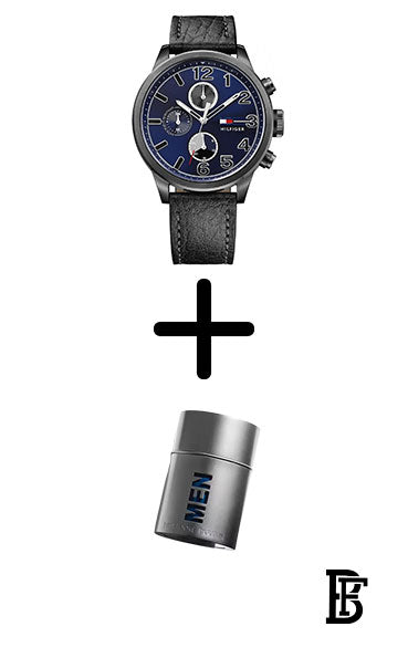 Tommy Hilfiger  Watch For Men 1791241 + Gift perfume Tester 30 ml image 0