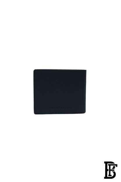 Tommy Hilfiger Wallet is a one to face solid style covered in light/BLUE-leather image 3