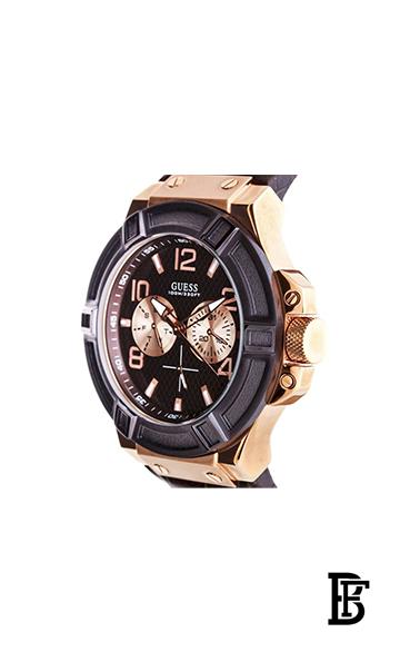 GUESSMen's Rigor Water Resistant Chronograph Watch W0040G3 image 2