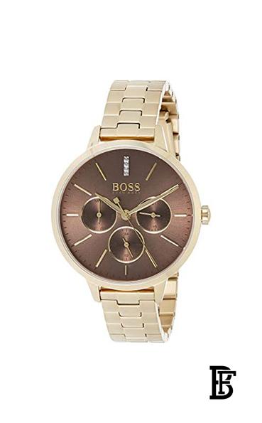 HUGO BOSSWomen's Ionic Plated Steel Chronograph Wrist Watch 1502422 image 2