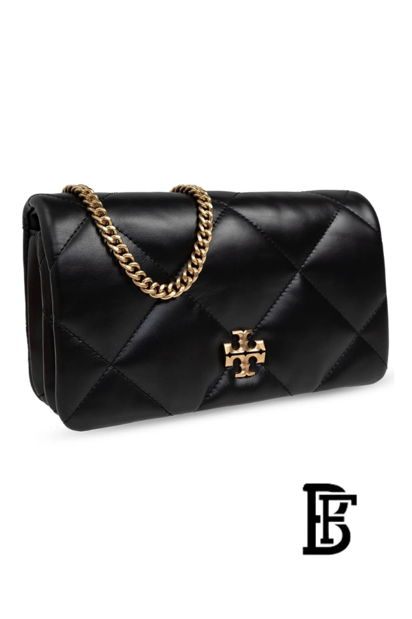 Tory Burch Black Leather Women Handbag 158624 001 – Elegant Everyday Shoulder Bag image 4