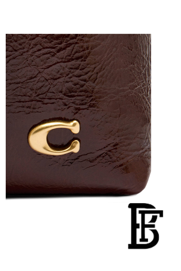 Coach Brown  Women Shoulder Bag Cad75 B4Mpl – Elegant Everyday Shoulder Bag image 4