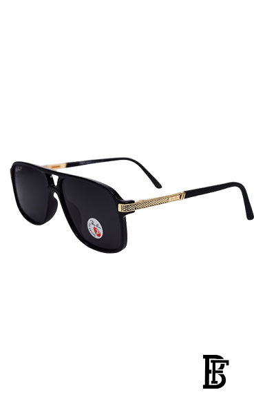 Generic rectangular sunglasses inspired by Rayban sn003 image 3