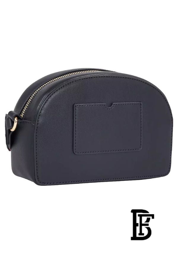 Tommy Hilfiger Blue Leather Women Cross Body Bag Aw0Aw16682– Elegant Everyday Cross Bag image 3