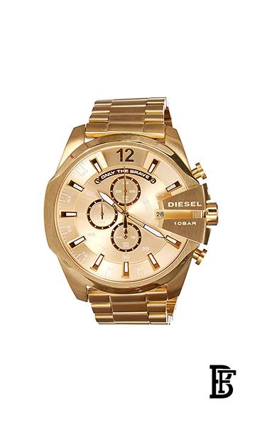 DIESEL Men Renewed Water Resistant Stainless Steel Chronograph Watch DZ4360 image 1