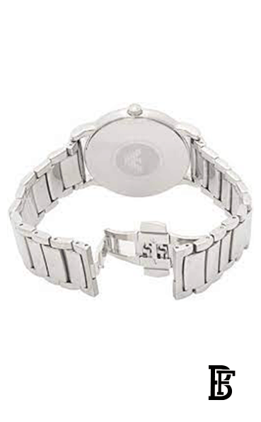 EMPORIO ARMANI Men's Stainless Steel Analog Watch Ar8033 image 3