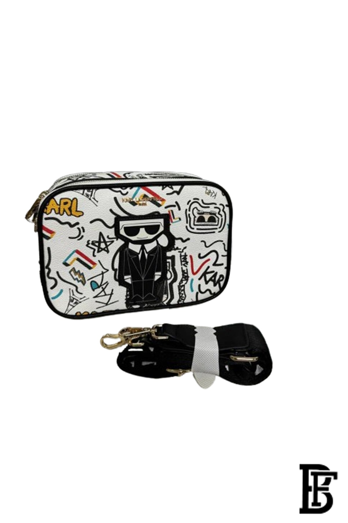 Karl Lagerfeld Paris Maybelle Camera Crossbody Bag for Women BAG0090 image 1