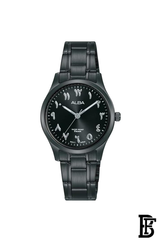 Alba ARX057X Women's Stainless steel Quartz Analog Wrist Watch      Warranty from Elaraby Group image 0
