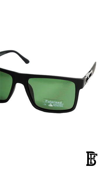 Men’s Square Polarized Sunglasses – UV Protection – Model [S015] image 2