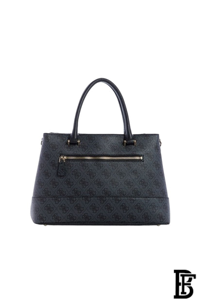 BOLSA CORDELIA LOGO LUXURY SATCHEL GUESS BG837706 GREY image 3