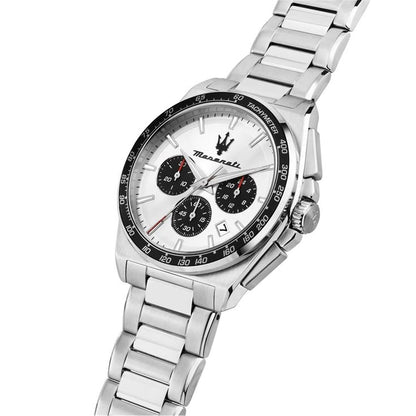 Maserati Velocita Men's Silver Watch - Model R8873652006