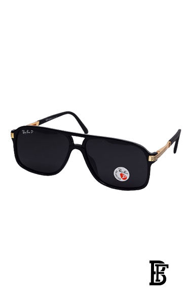 Generic rectangular sunglasses inspired by Rayban sn003 image 0