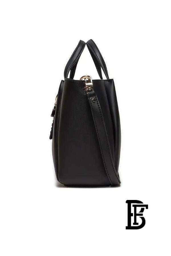 Guess Black Women Shoulder Bag Hwvg9309060 – Elegant Everyday Shoulder Bag image 4