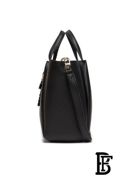 Guess Black Women Shoulder Bag Hwvg9309060 – Elegant Everyday Shoulder Bag image 4