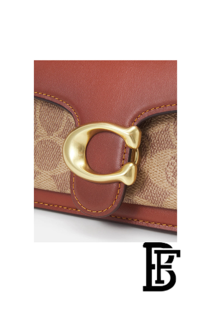 Coach Brown  Women Shoulder Bag Ci032 – Elegant Everyday Shoulder Bag image 9