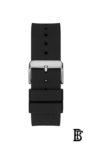 GUESS GW0203G3 Men's  Rubber  Quartz  Analog Wrist Watch image 3