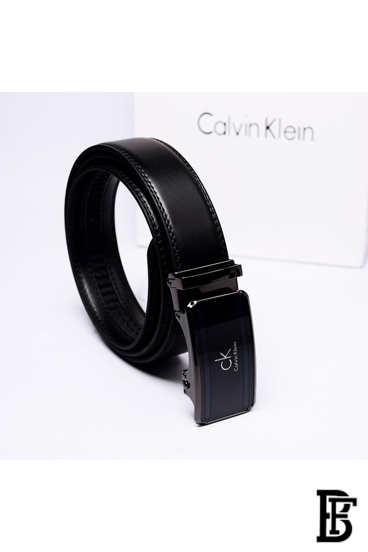 Calvin Klein Belt  Black Genuine image 0