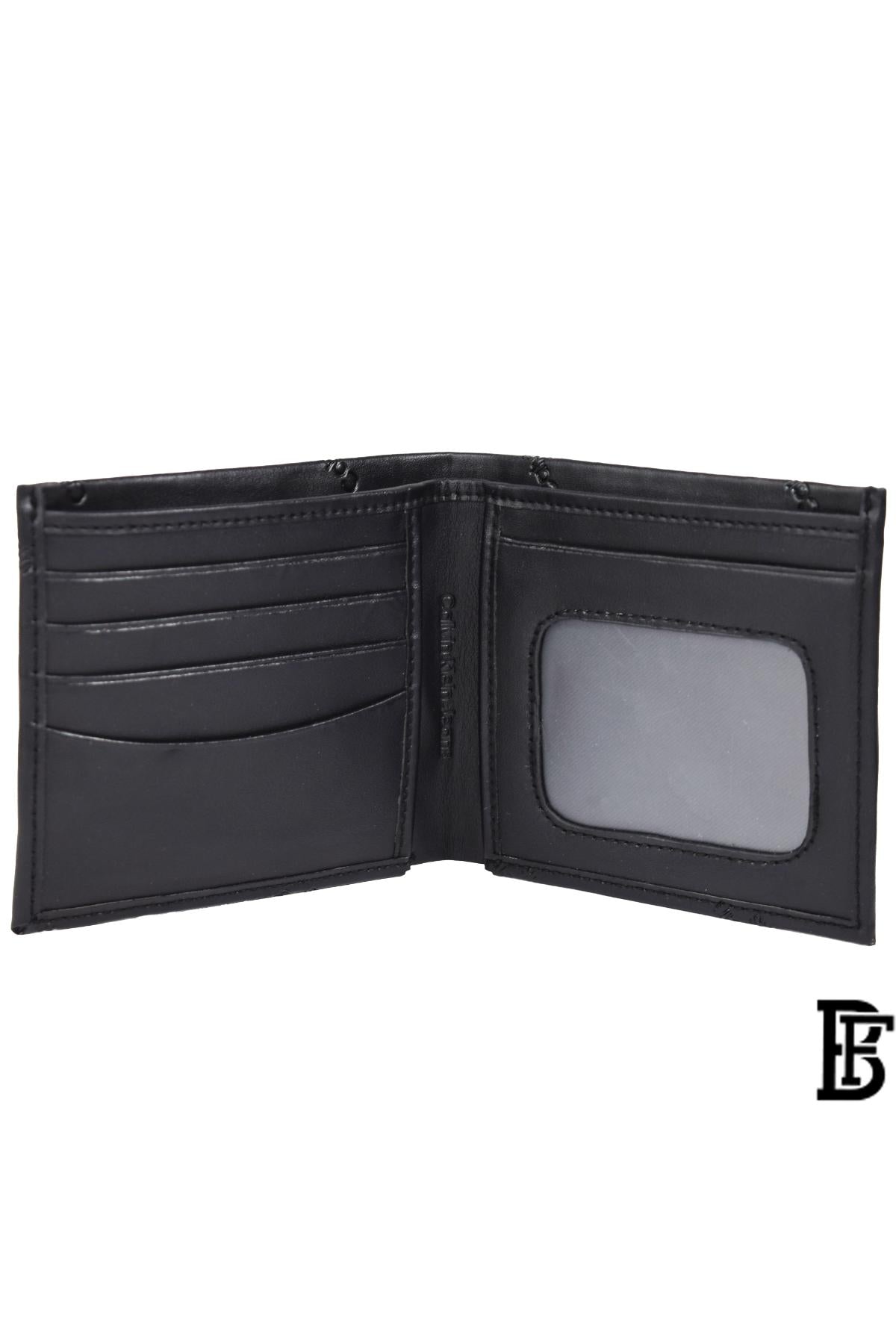 Calvin Klein Wallet for Men, Leather, Black image 4