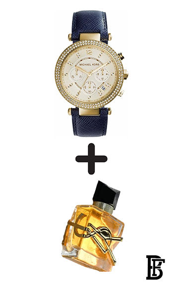 Michael Kors Watch for Women MK2280 + Gift perfume Tester 30 ml image 0