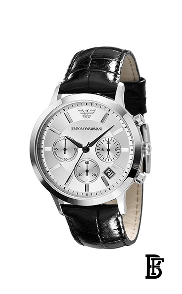 EMPORIO ARMANI men Chronograph Quartz Watch AR2432 image 2