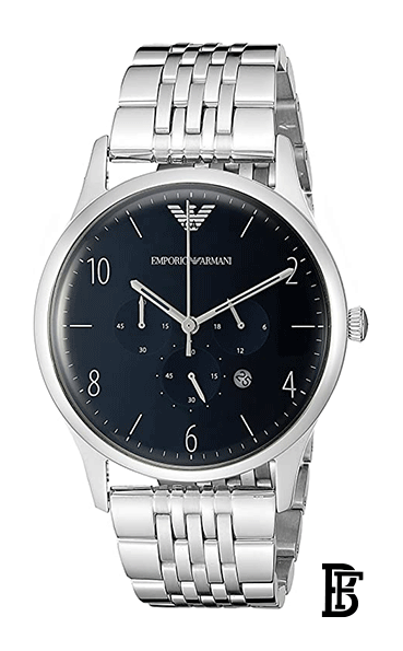 EMPORIO ARMANI Men's Stainless Steel Analog Watch Ar1942 image 1
