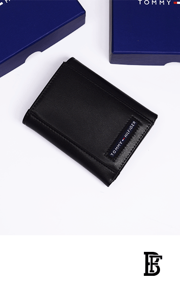 leather wallet by tommy wallet 1 image 0