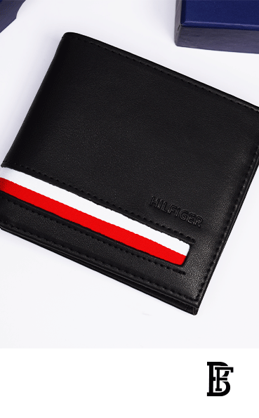 leather wallet inspired by tommy image 0