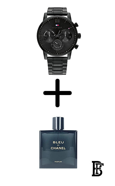 Tommy HIlfiger Watch For Men 1791879 + Gift perfume Tester 30 ml image 1