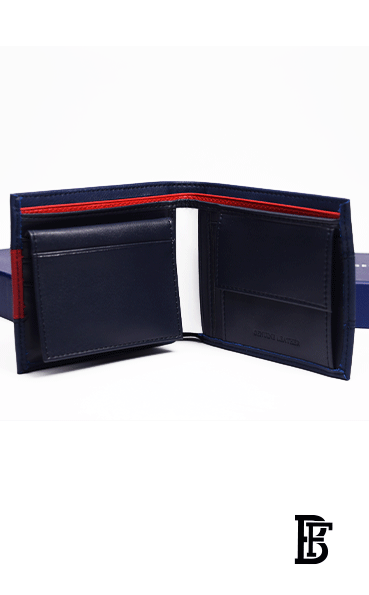 leather wallet inspired by tommy image 3
