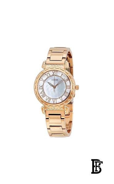 GUESSWomen's Water Resistant Analog Watch W0831L2 image 2