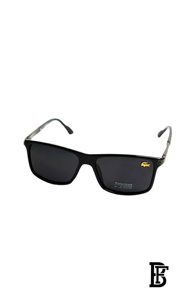 Men’s Square Polarized Sunglasses – UV Protection – Model [S038] image 0