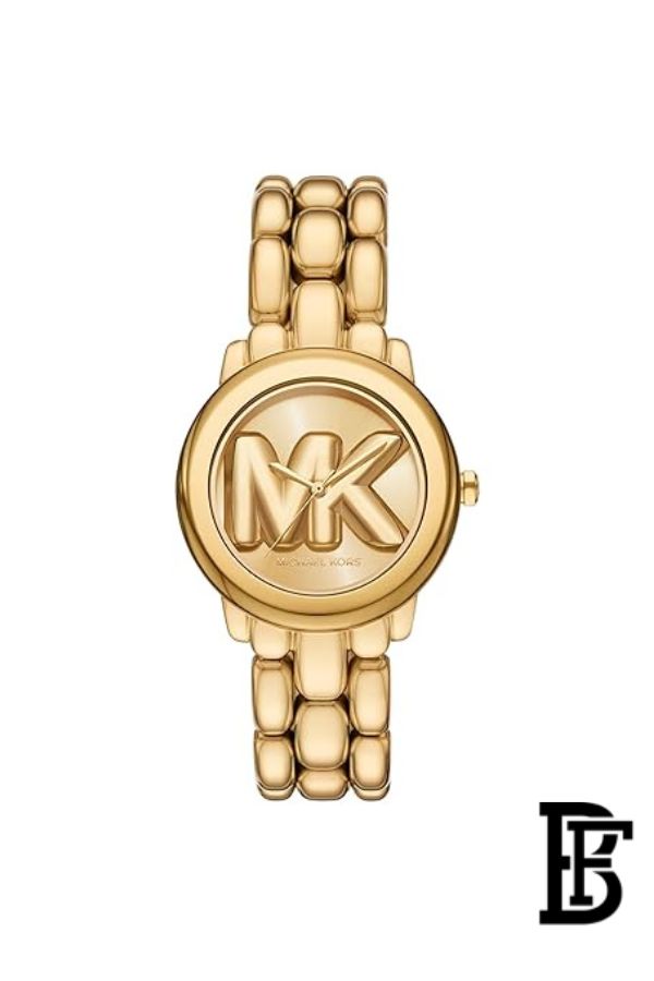 Michael Kors Phoebe Women's Watch MK4923 – Gold Stainless Steel 36mm Quartz Watch image 0