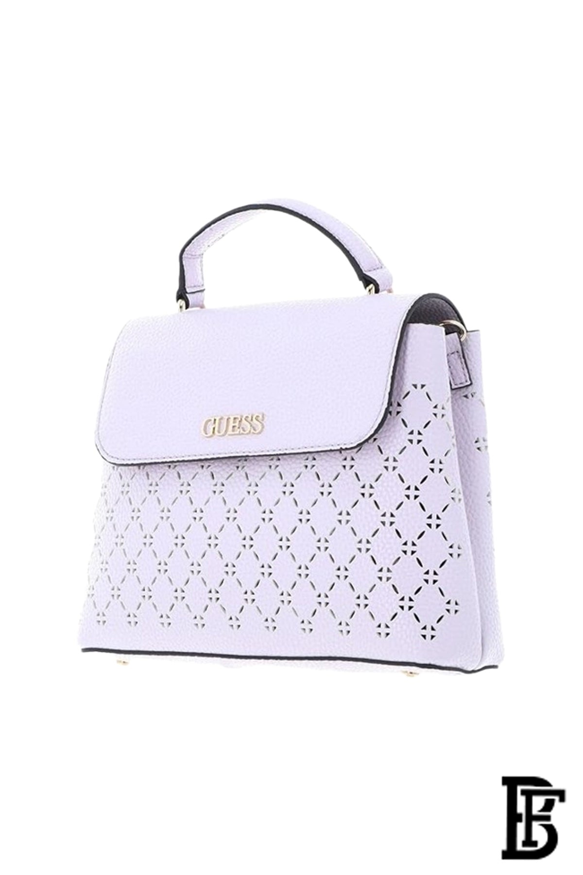 GUESS womens Amara Top Handle Flap BAG0048 image 2