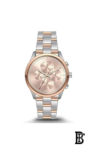 Michael Kors Women's Water Resistant Analog Watch MK6520 + Gift perfume Tester 30 ml image 2
