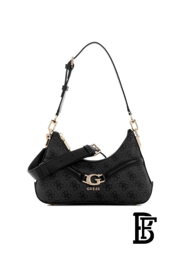 Guess Black Women Shoulder Bag Hwsg7993730 – Elegant Everyday Shoulder Bag image 0