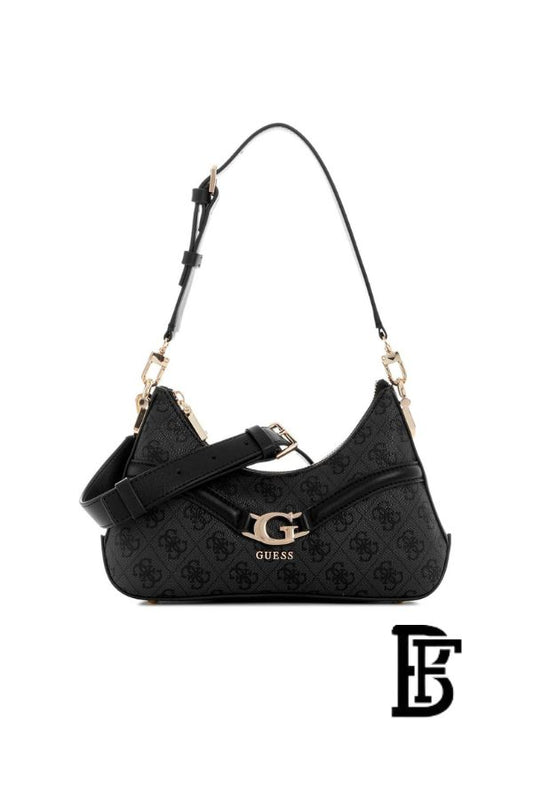 Guess Black Women Shoulder Bag Hwsg7993730 – Elegant Everyday Shoulder Bag image 0